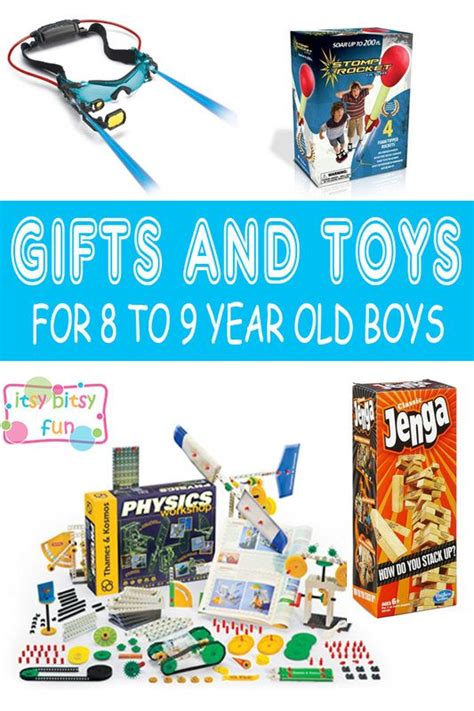 learning gifts for 8 year old boy